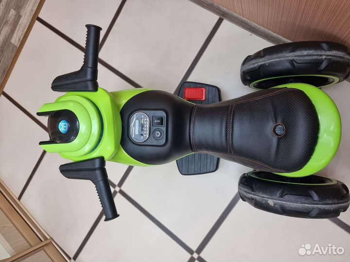 Электрический мотоцикл детский