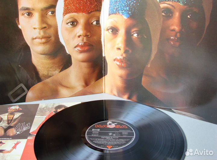 Boney M. - nightflight TO venus / 1978 germany + к