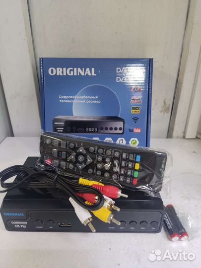Цифровая тв приставка на 20 каналов