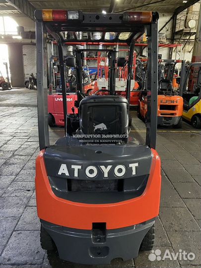 Вилочный погрузчик Toyota 62-8FD15, 2008