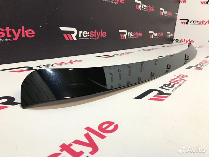 Спойлер Toyota Camry 70 Черный перламутр D2380