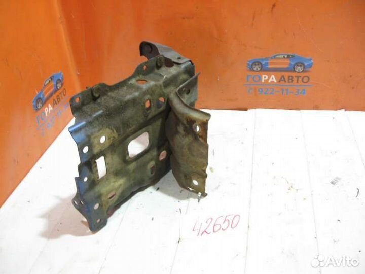 Крепление акб (корпус/подставка) Chevrolet Lacetti