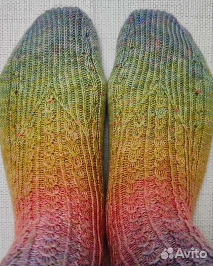 Носки вязаные ручной работы