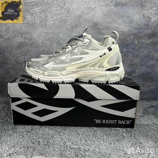 Кроссовки Off white be right back 37-45