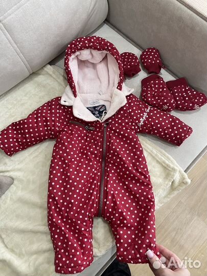 Комбинезон демисезонный