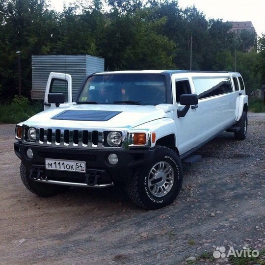Аренда прокат лимузина Hummer H3