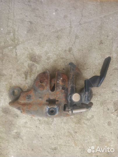 Ниссан мурано z50 замок капота