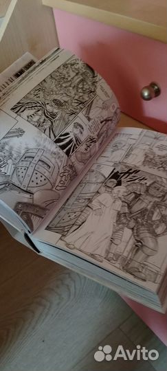 Манга Берсерк