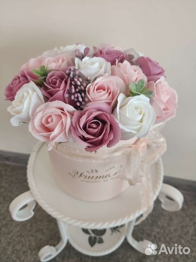 Букет из мыла