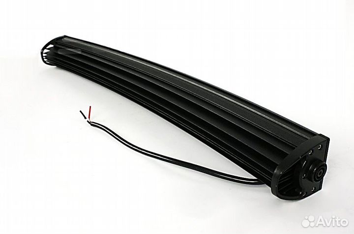 Светодиодная балка 80см изогнутая 180W