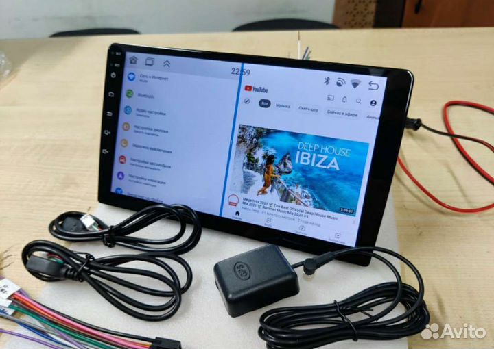 Магнитола 2din 10 дюймов 2/32