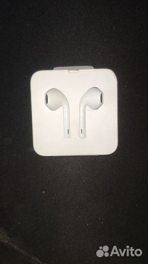 Наушники apple earpods lightning 3.5