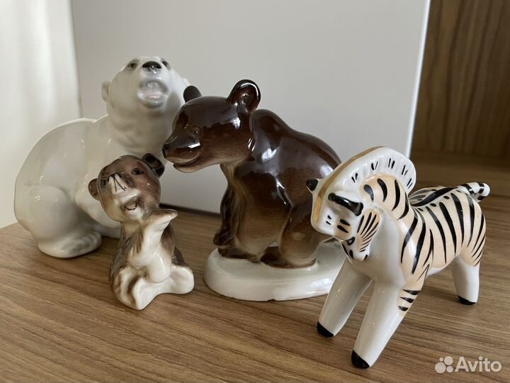 Фарфоровые статуэтки