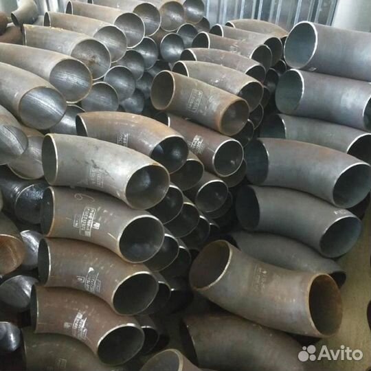 Отводы тройники переходы стальные