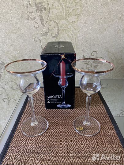 Подсвечники настольные новые