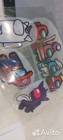 DTF Наклейки на одежду