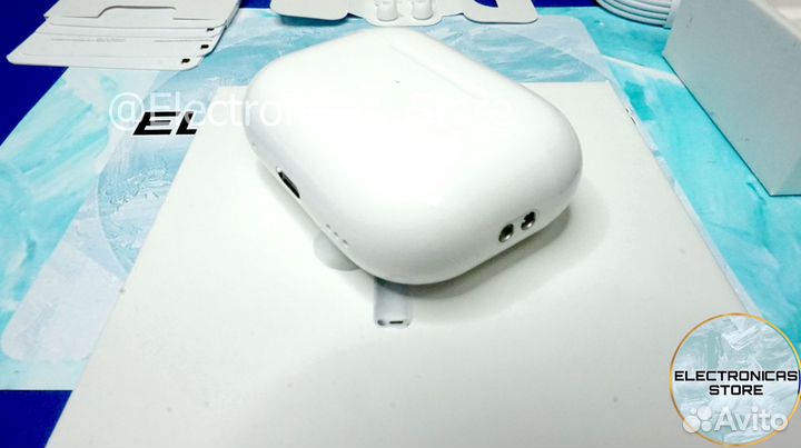 Аирподс Про 2nd generation Беспроводные Наушники