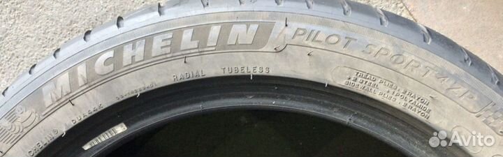 Michelin Pilot Sport 4 275/40 R18