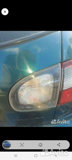 Фонарь деу ланос хэчбек