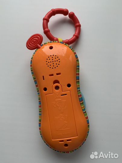 Телефон BabyGo музыкальный