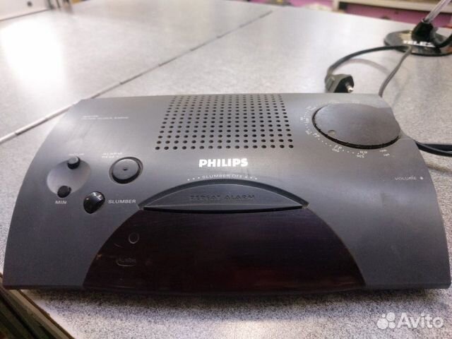 Радио-часы электронные Philips AJ3150