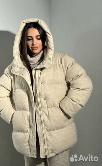 Пуховик женский