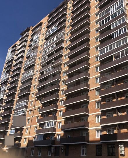 Квартира-студия, 30 м², 7/16 эт.