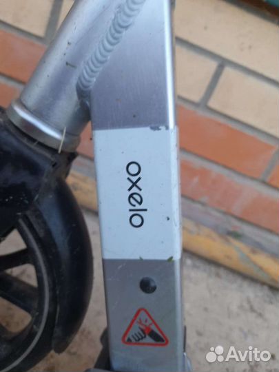 Внедорожный самокат, бу (до 100кг)