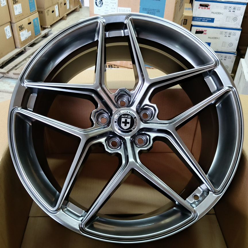 Литые диски HRE FF5 8×R18 5×114.3