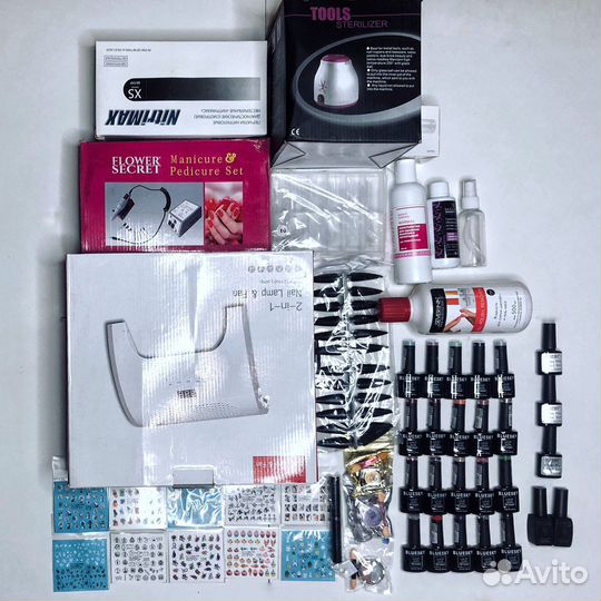 Набор для маникюра и педикюра