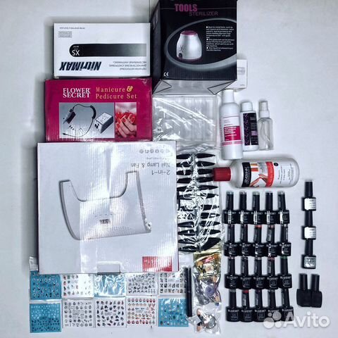 Набор для маникюра и педикюра