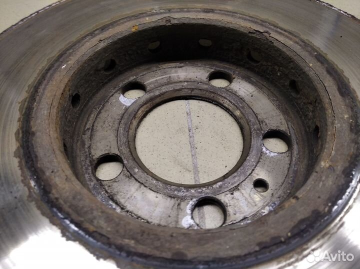 Диск тормозной передний вентилируемый Octavia 1997