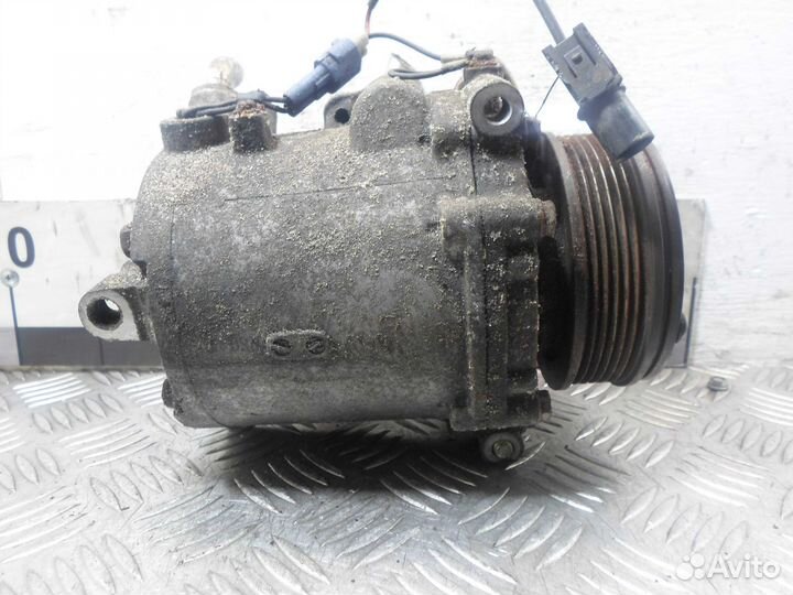 Б/У Компрессор кондиционера 7813A070, MSC90CAS