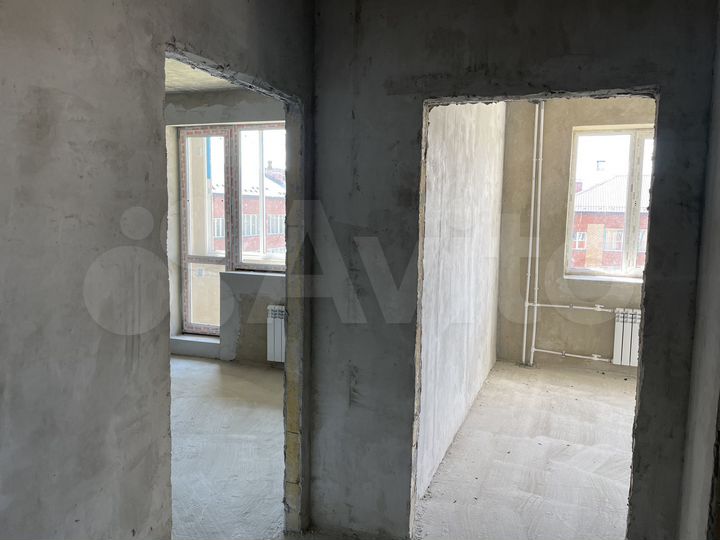 1-к. квартира, 38,6 м², 3/3 эт.