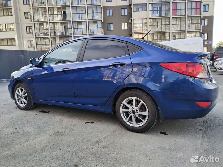 Hyundai Solaris 1.4 МТ, 2011, 307 661 км