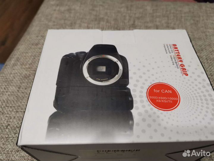 Батарейный блок для Canon D450 / D500 / D1000