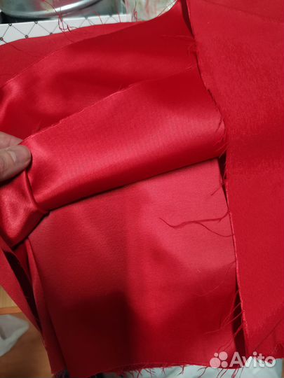 Атласная ткань стреч