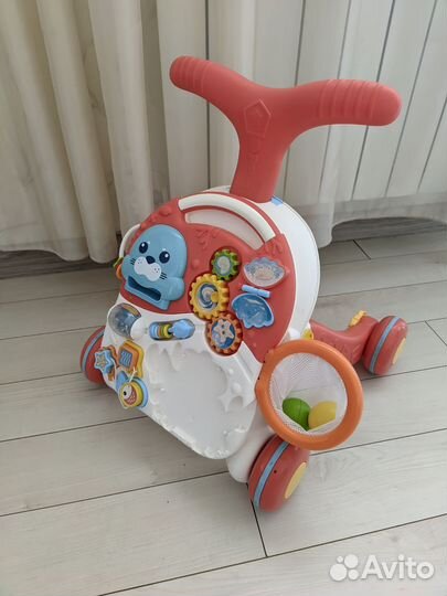 Ходунки каталка- развивающая