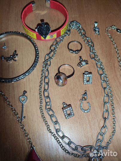 Украшения бижутерия пакетом