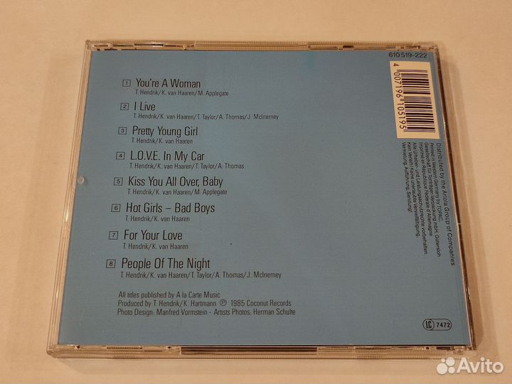 Cd Bad Boys Blue - Hot Girls - Bad Boys