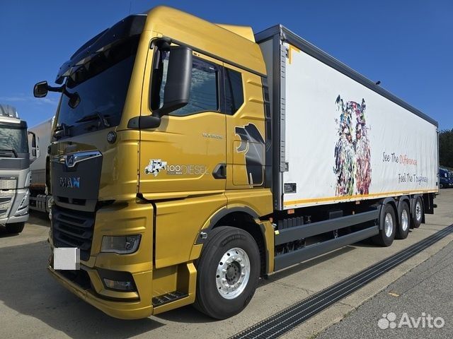 Промтоварный фургон MAN TGX 26.440, 2024