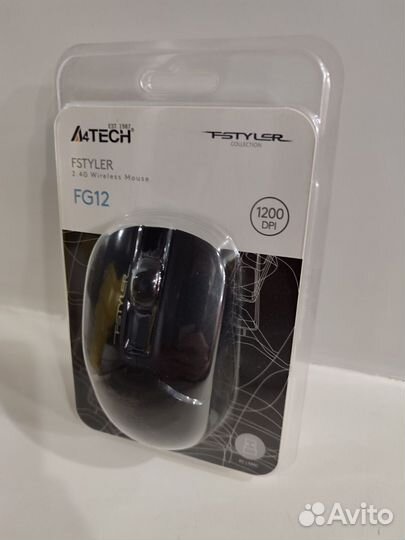 Беспроводная мышь A4tech FG12