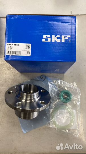 Подшипник ступицы skoda Rapid VW Polo SKF vkba3569