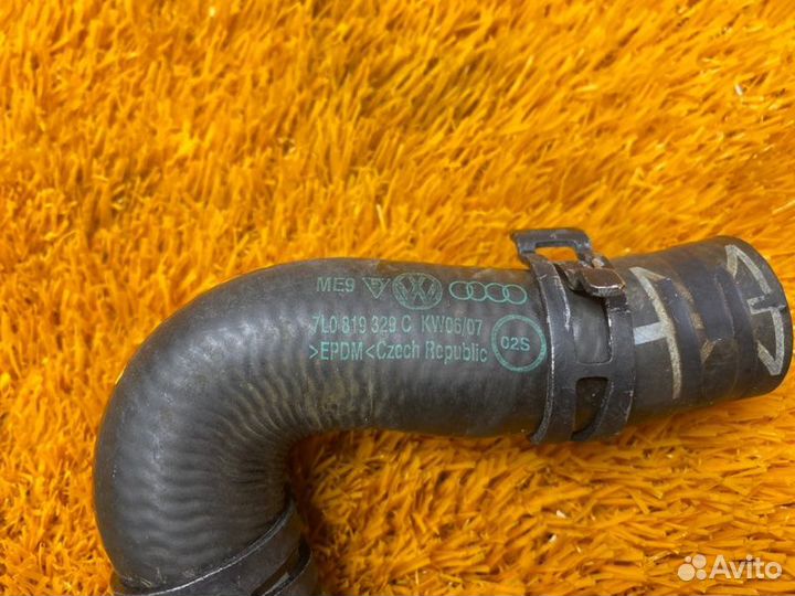 Патрубок отопителя Porsche Cayenne 957 M5501 2007