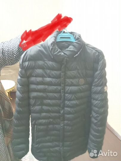 Куртка мужская зимняя 52 54 бу