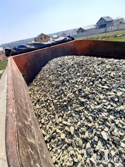 Отсев, Щебень, Дресва с Доставкой