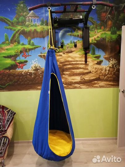 Кокон детский подвесной