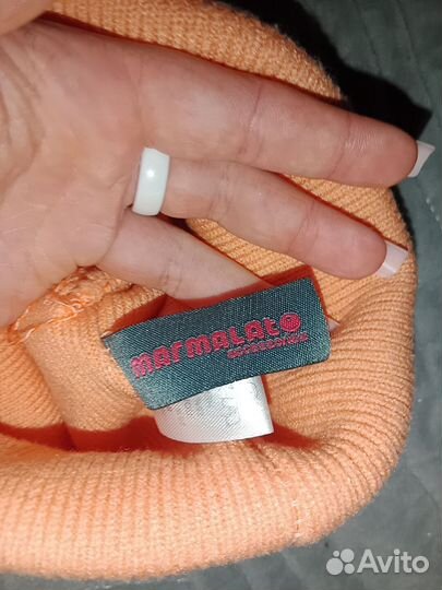 Шапка женская