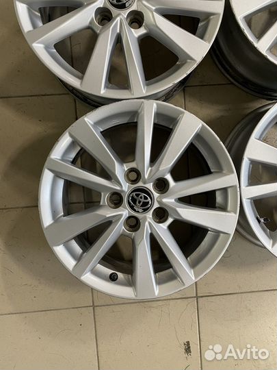 Литые диски R16 Camry 70