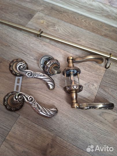 Дверные ручки межкомнатные